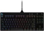Logitech G Pro Mechanical Keyboard (GX Blues)