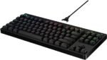 Logitech G Pro Mechanical Keyboard (GX Blues) - Image 3