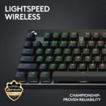 Logitech G PRO X TKL Lightspeed Wireless RGB Gaming Keyboard - Image 3