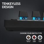 Logitech G PRO X TKL Lightspeed Wireless RGB Gaming Keyboard - Image 4