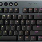 Logitech G915 X LightSpeed Wireless GL Brown Tactile Gaming Keyboard