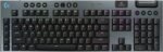 Logitech G915 X LightSpeed Wireless GL Brown Tactile Gaming Keyboard