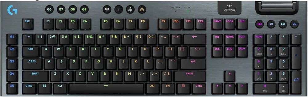 vivo_browser_DRAG_20260930_192838 Logitech G915 X LightSpeed Wireless GL Brown Tactile Gaming Keyboard - Image 1