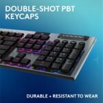 Logitech G915 X LightSpeed Wireless GL Brown Tactile Gaming Keyboard - Image 7