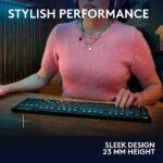 Logitech G915 X LightSpeed Wireless GL Brown Tactile Gaming Keyboard - Image 8