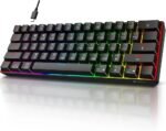 KOORUI MK061 Mini Size 61 Keys Gaming Keyboard