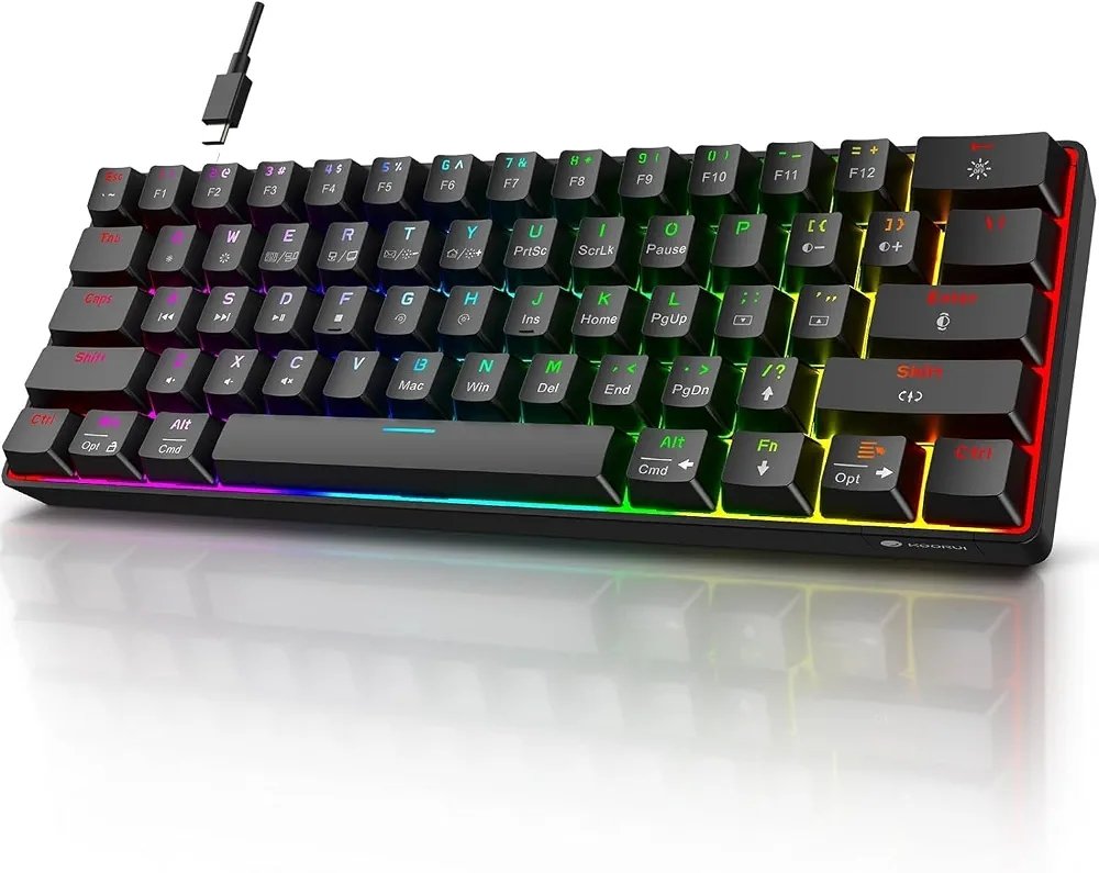vivo_browser_DRAG_20260930_193333 KOORUI MK061 Mini Size 61 Keys Gaming Keyboard - Image 1