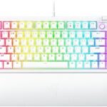 Razer BlackWidow V4 75% Hot-Swappable Mechanical Keyboard (Orange Switches)