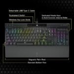 Corsair K70 RGB PRO Mechanical Gaming Keyboard - Image 7