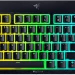 Razer BlackWidow V4 TKL Hyperspeed Keyboard (Green Switches)