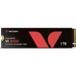 Verbatim 1TB Vi3000 PCIe NVMe M.2 SSD 49375