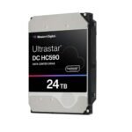 WD Ultrastar DC HC590 24TB 7200 RPM SATA Enterprise Hard Drive WUH722624ALE6L4