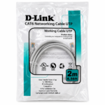 Dlink 2mtr Cat-6 Patch Cord Lan Cable