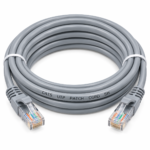 5mtr Cat-5 Patch Cord Lan Cable Pack of 10