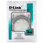 Dlink 3mtr Cat-6 Patch Cord Lan Cable
