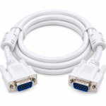 3mtr VGA Male to Male White Cable