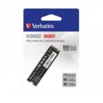 Verbatim 512GB Vi3000 PCIe NVMe M.2 SSD 49374