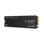 Western Digital WD Black SN7100 2TB Gen 4 NVMe M.2 Internal SSD WDS200T4X0E