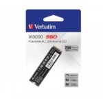 Verbatim 256GB Vi3000 PCIe NVMe M.2 SSD 49373