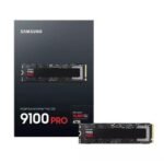 Samsung 9100 PRO 4TB PCIe Gen 5.0 NVMe M.2 SSD MZ-VAP4T0BW