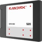 Sandisk 520 500GB SATA Internal SSD SDSS51500GAB-000G0