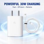 Google 30W USB-C Charger with Cable - Image 3