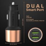 Duracell 36W Fast Car Charger Adapter - Image 2