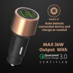 Duracell 36W Fast Car Charger Adapter - Image 3