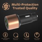 Duracell 36W Fast Car Charger Adapter - Image 4