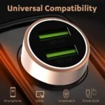 Duracell 36W Fast Car Charger Adapter - Image 5
