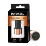 Duracell 38W Fast Car Charger Adapter