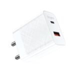 Fingers 27W Adopter (USB+TypeC Post)