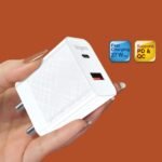 Fingers 27W Adopter (USB+TypeC Post) - Image 2