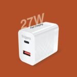 Fingers 27W Adopter (USB+TypeC Post) - Image 3