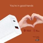 Fingers 27W Adopter (USB+TypeC Post) - Image 7